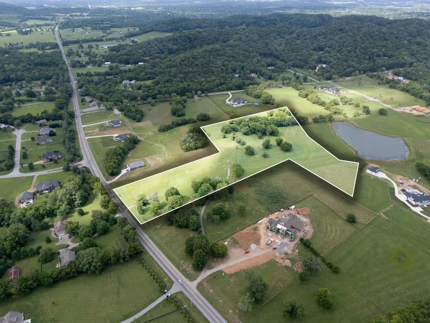 15 Acres of Land for Sale in Franklin, TN - Franklin, Tennessee, 37064