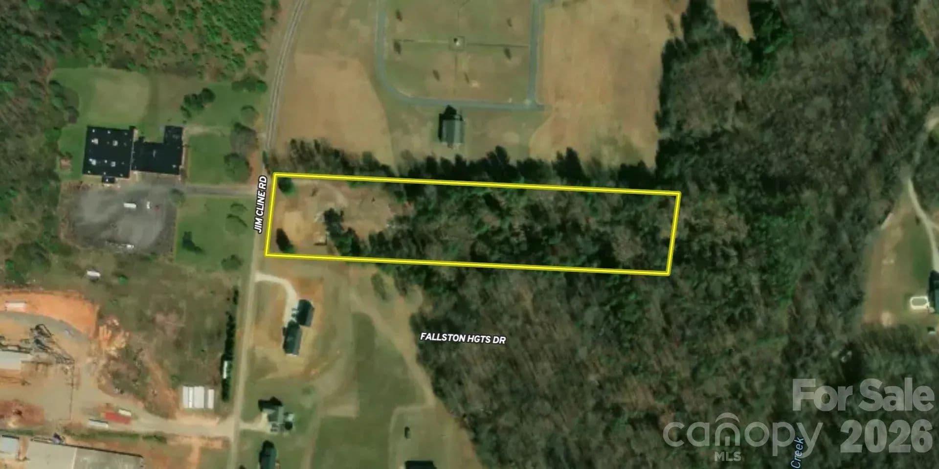 Property from 326 Jim Cline Road - KW - Lawndale, North Carolina, 28090