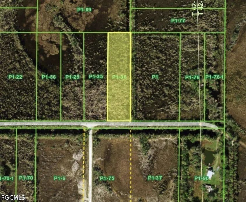 Property from 33840 Oil Well Road - KW - Punta Gorda, Florida, 33955