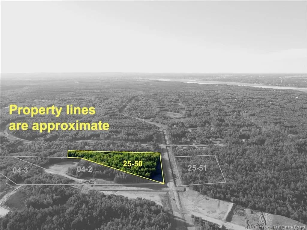Land for Sale in Lower Coverdale, NB - land for sale