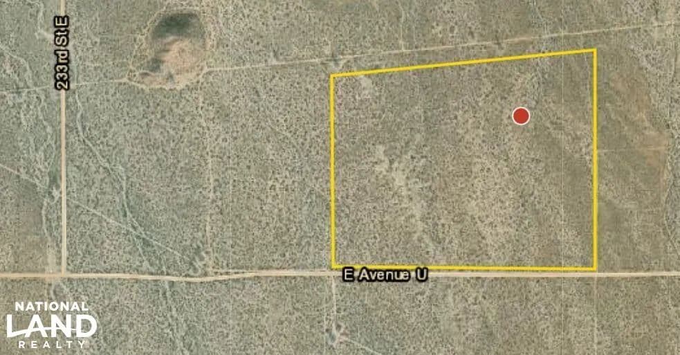 Tyreman Rural Agricultural Vacant Land - Palmdale, California, 93591
