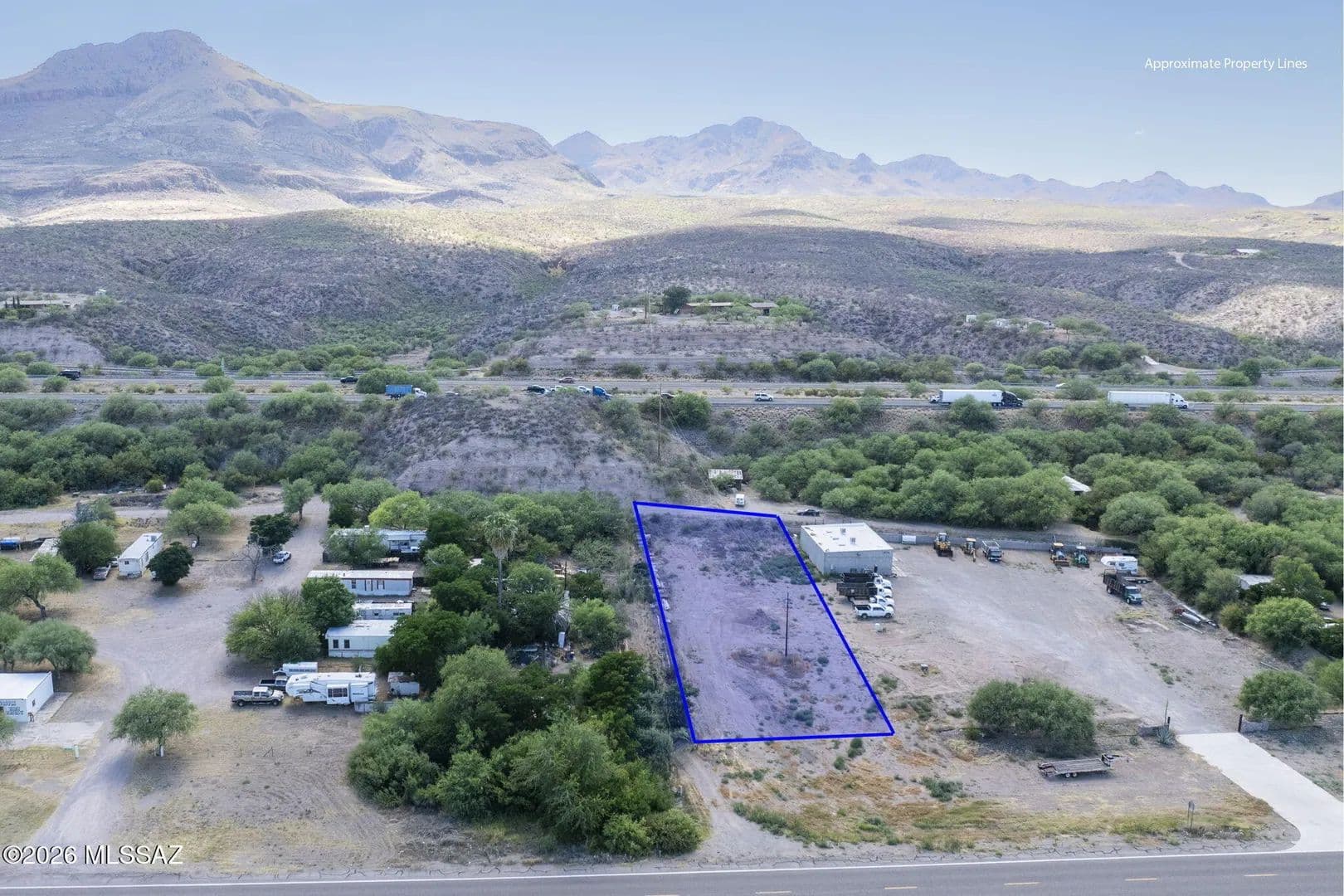 Property from 1976 E Frontage Road - KW - Tubac, Arizona, 85646