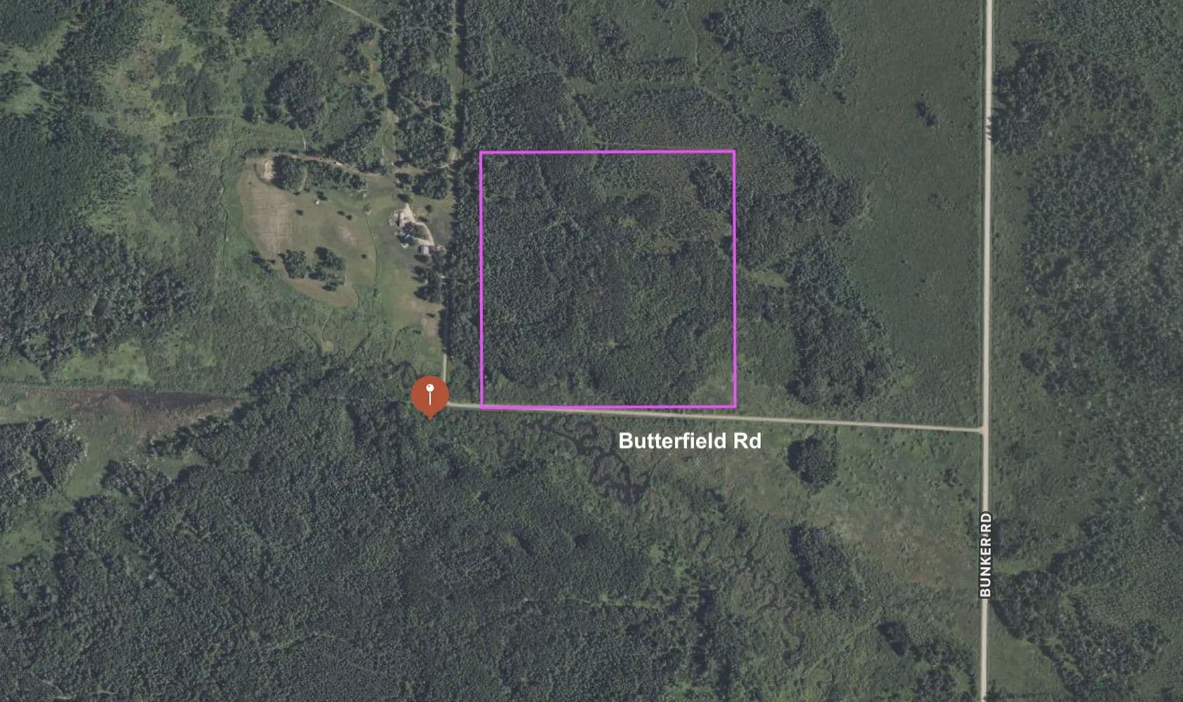 40 Acres of Land for Sale in Hibbing, MN - Hibbing, Minnesota, 55746