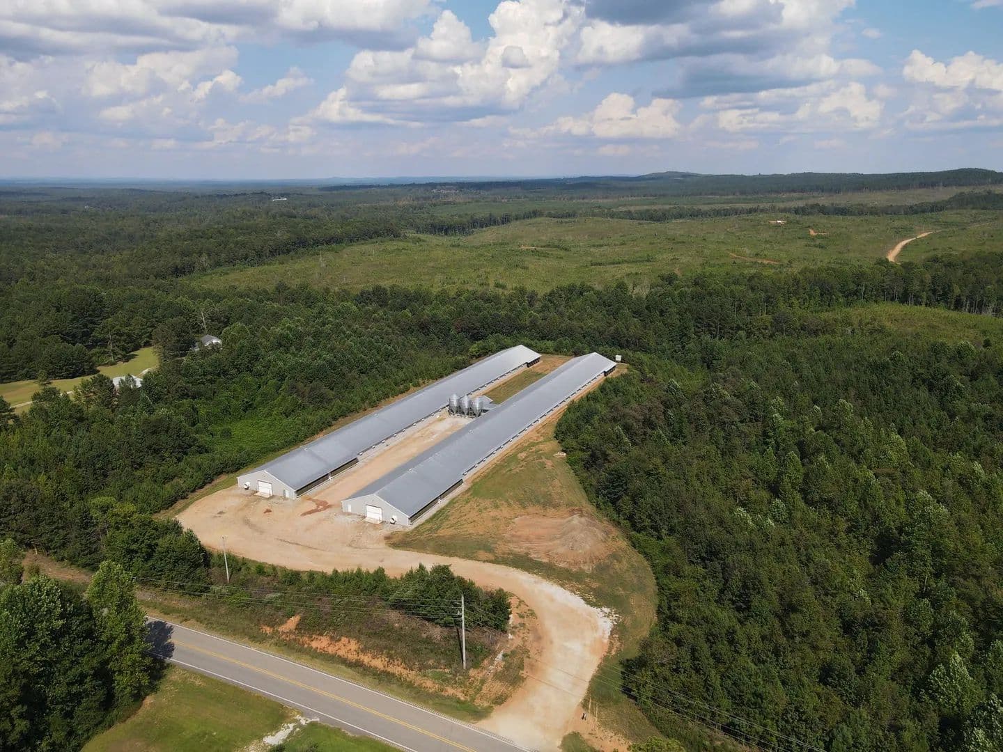 Mellow Valley Broiler Farm – Clay County, AL - land for sale