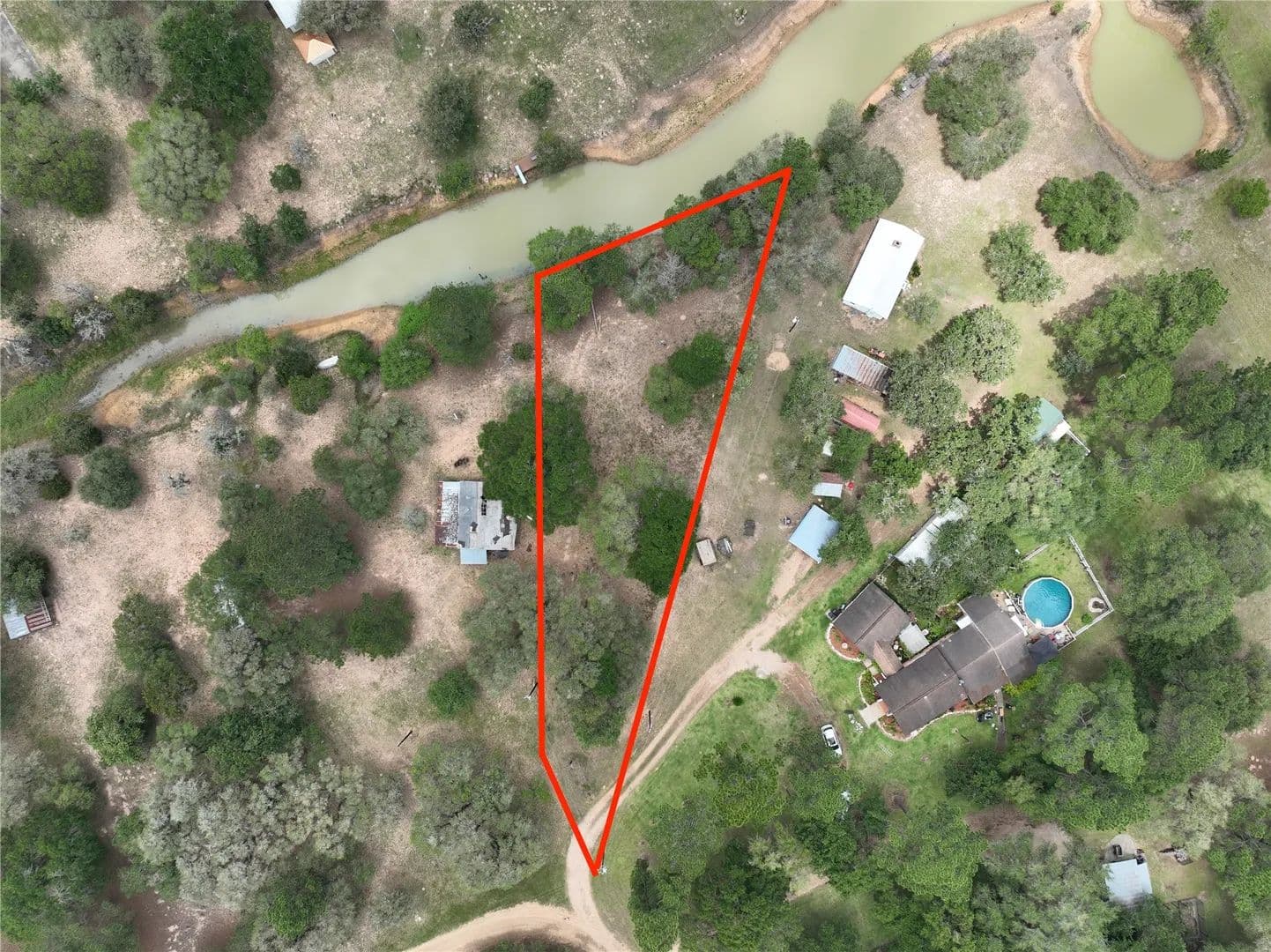 0.45 Acres of Land for Sale in Sheridan, Texas - Sheridan, Texas, 77475