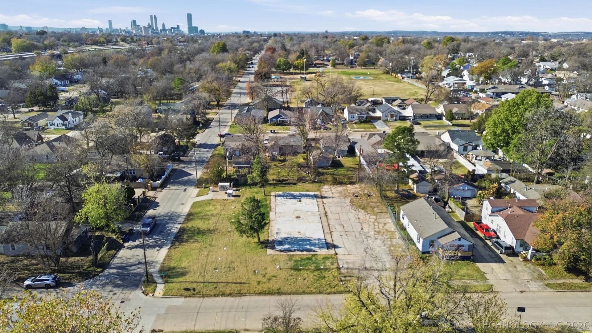0.47 Acres of Land for Sale in Tulsa, Oklahoma - Tulsa, Oklahoma, 74110