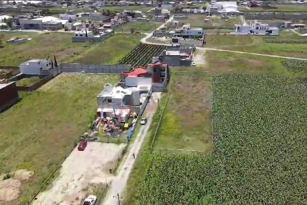 Terreno en zona de alta plusvalía, uso de suelo residencial e industrial. Acceso directo a la radial, periférico, federal Atlixco, centro San Andrés - land for sale