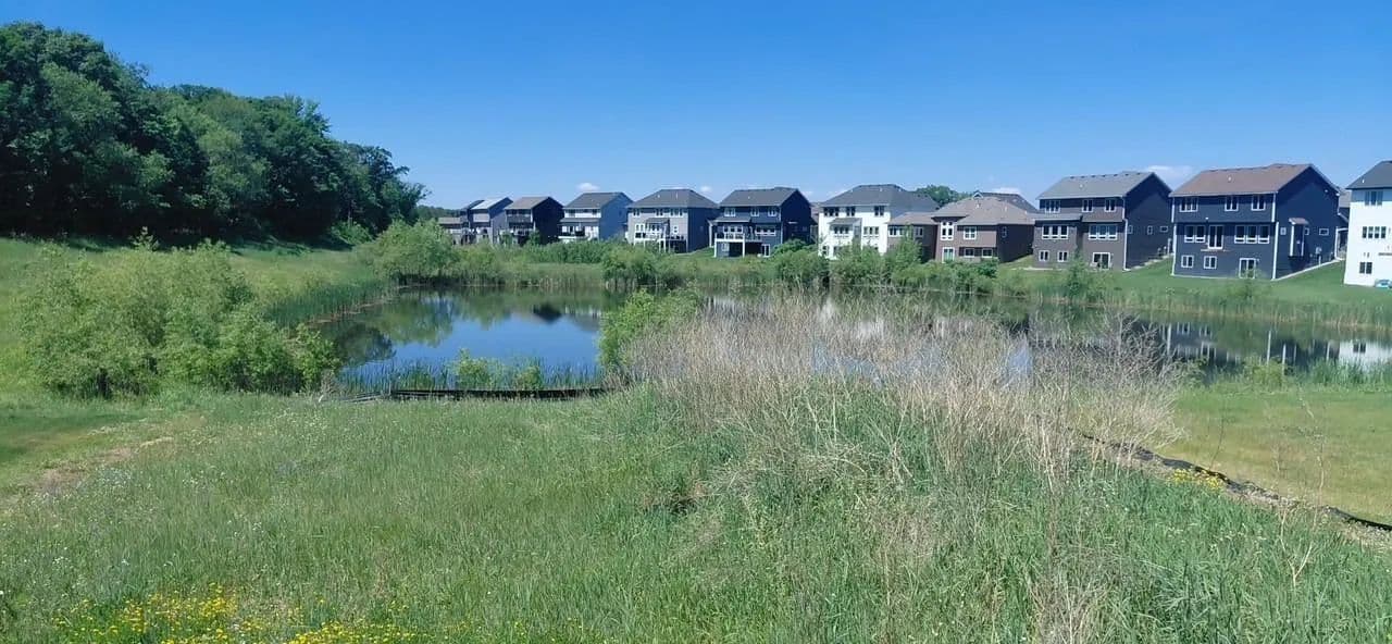 Property from 13014 Packard Street NE - KW - Blaine, Minnesota, 55449