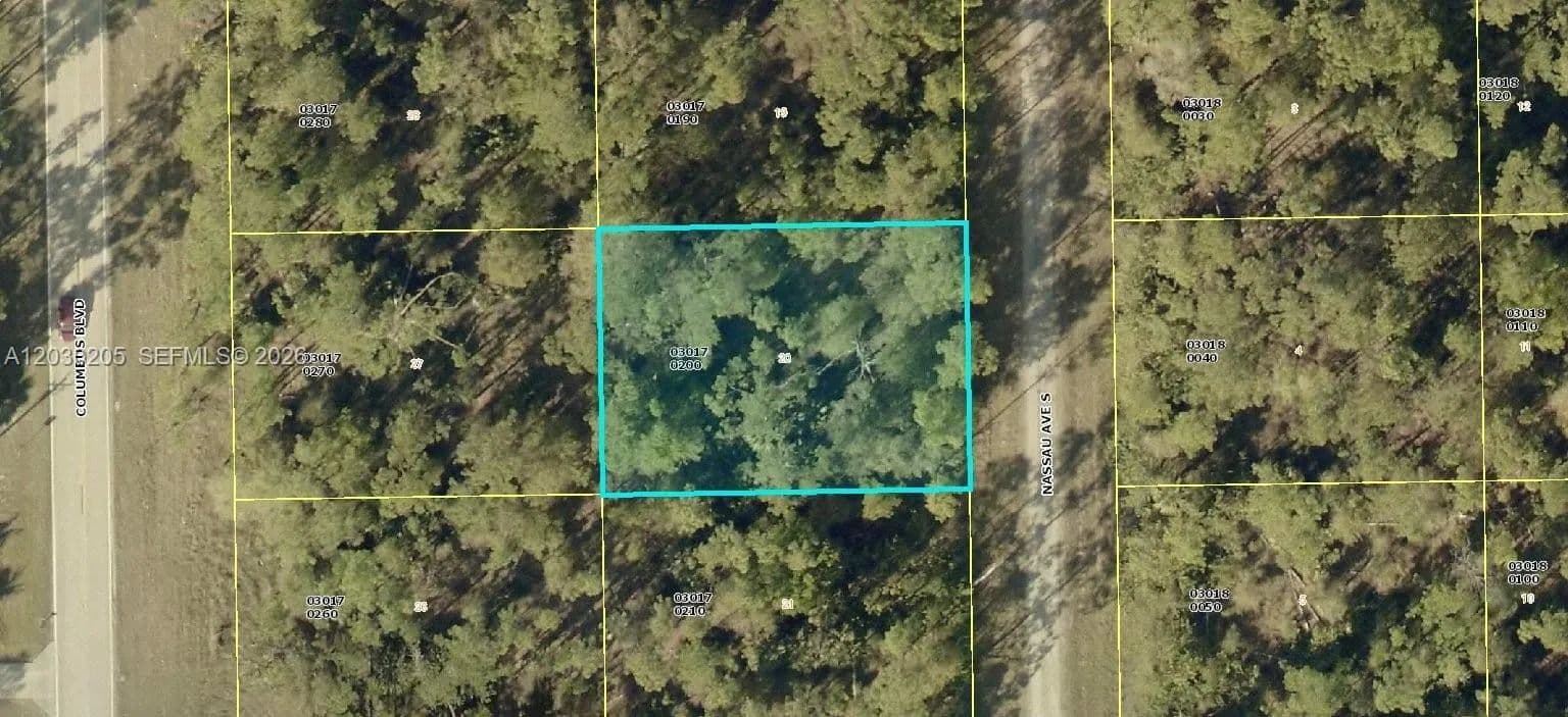 0.26 Acres of Land for Sale in Lehigh Acres, Florida - Lehigh Acres, Florida, 33974