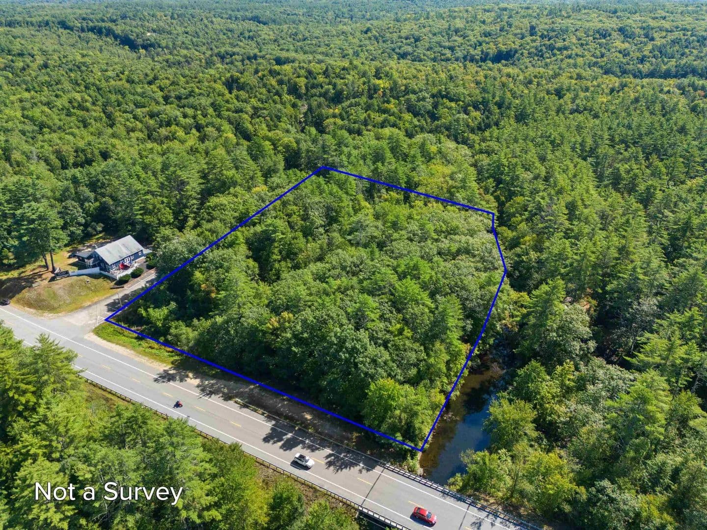 Property from 0 Suncook Valley Road - KW - Barnstead, New Hampshire, 3218