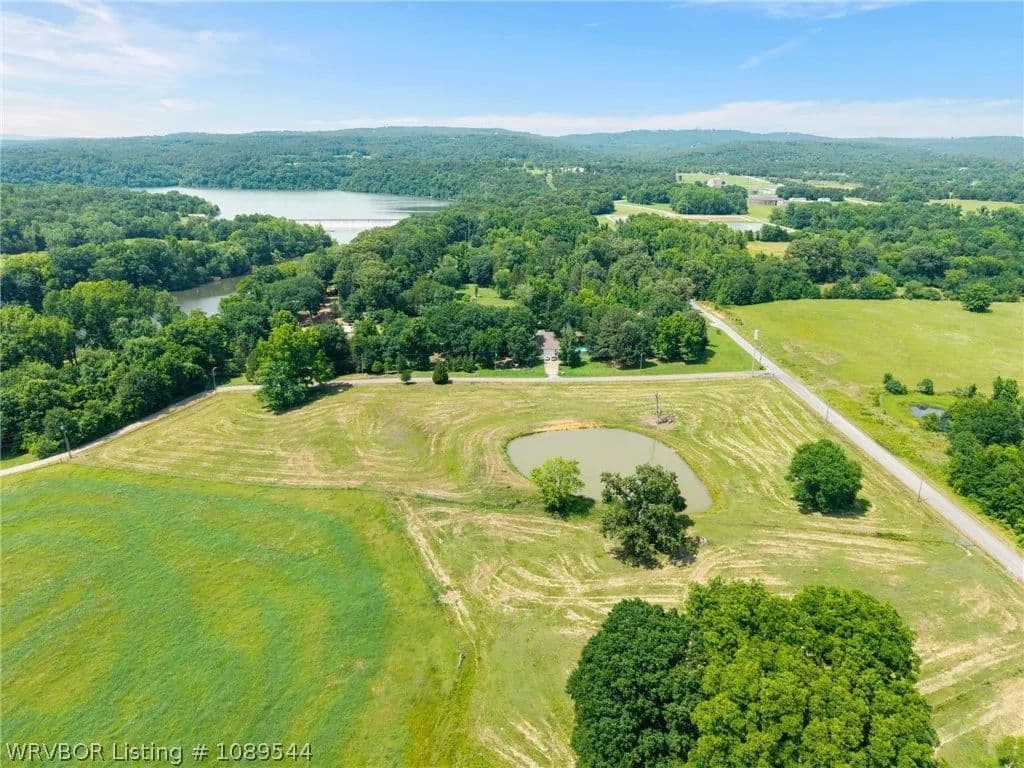 Property from TBD Pevehouse Road - KW - Van Buren, Arkansas, 72956