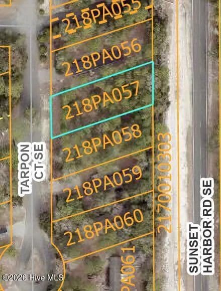 Property from 3510 Tarpon Court SE - KW - Bolivia, North Carolina, 28422