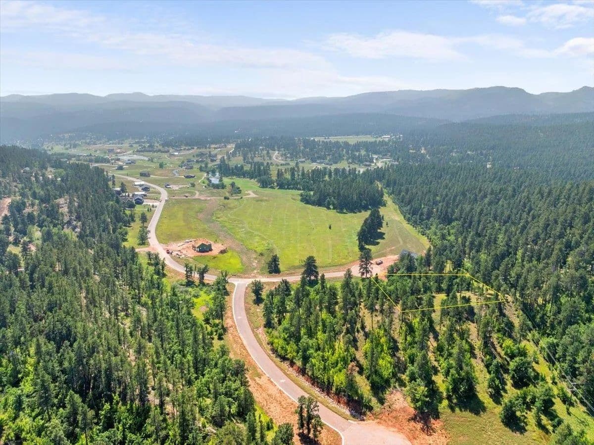 Property from Lot 10, Blk 19 Apple Springs Boulevard - KW - Sturgis, South Dakota, 57785