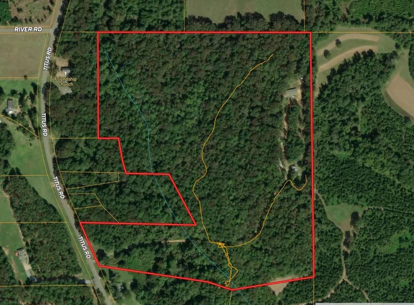 43+/- Acres with Home Place in Elmore County