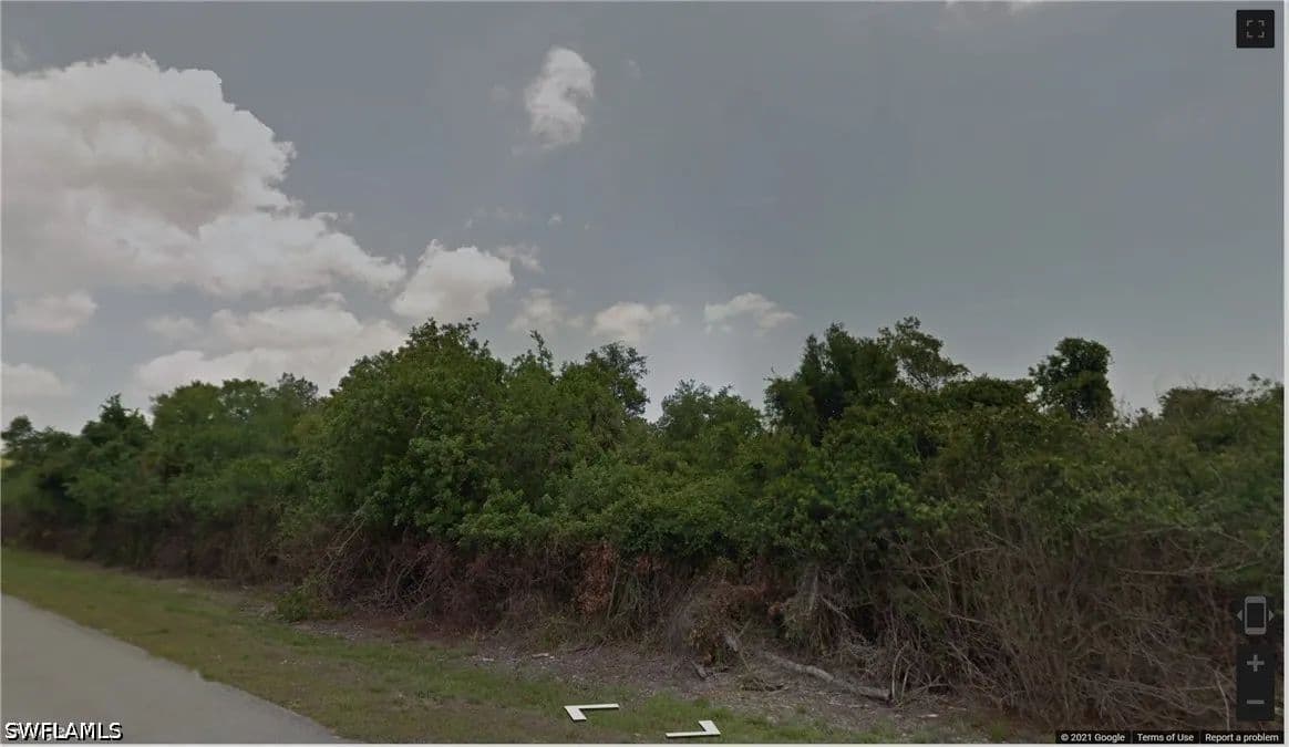 Property from 36th Avenue SE - KW - Naples, Florida, 34120