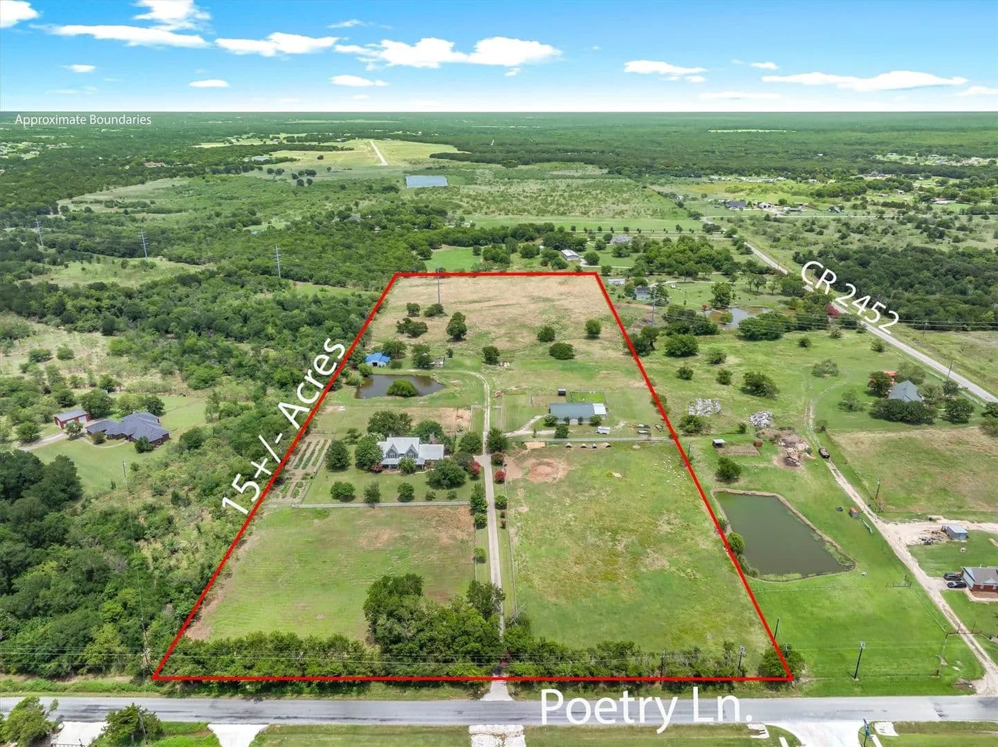 15 Acres of Land for Sale in Royse City, TX - Royse City, Texas, 75189
