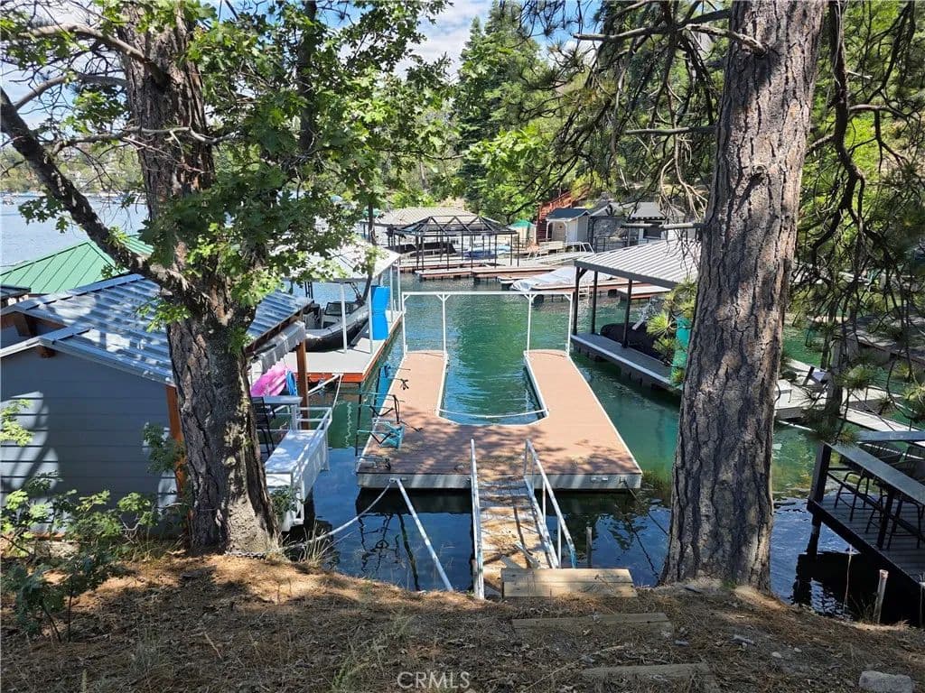 Property from 464 S 464- Single Slip - KW - Lake Arrowhead, California, 92352