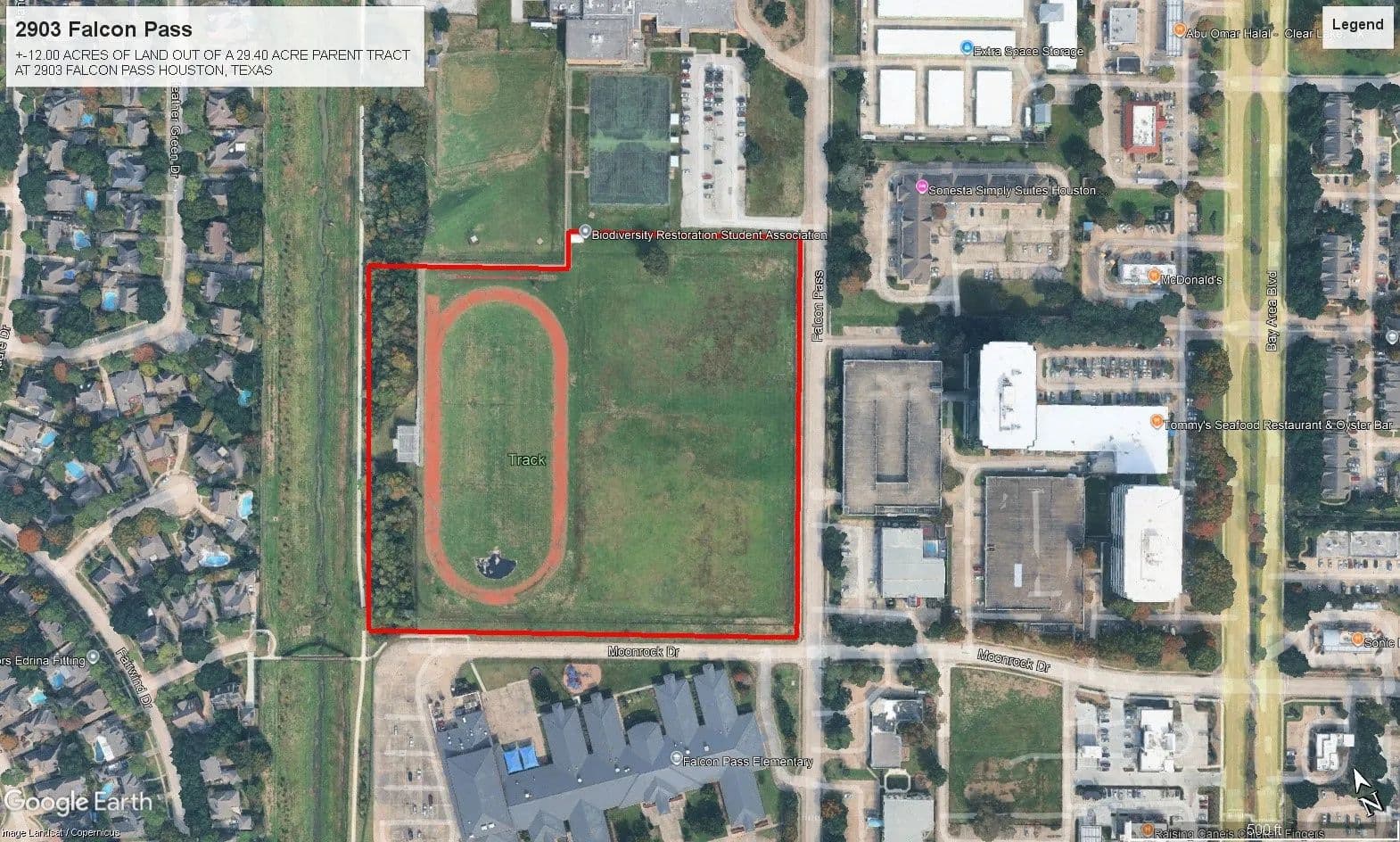 Property from 2903 Falcon Pass Drive - KW - Houston, Texas, 77062