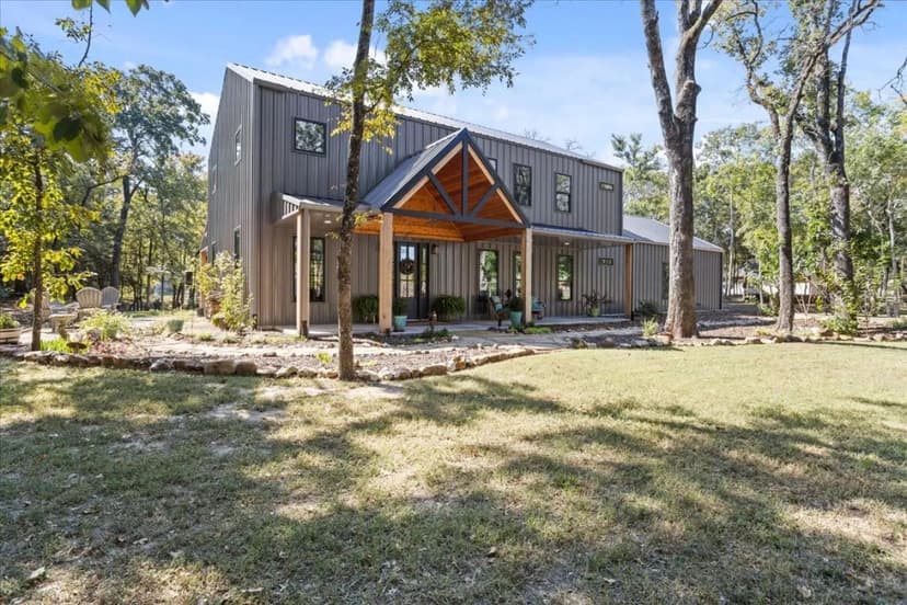 A Barndominium Built for the Texas Lifestyle
