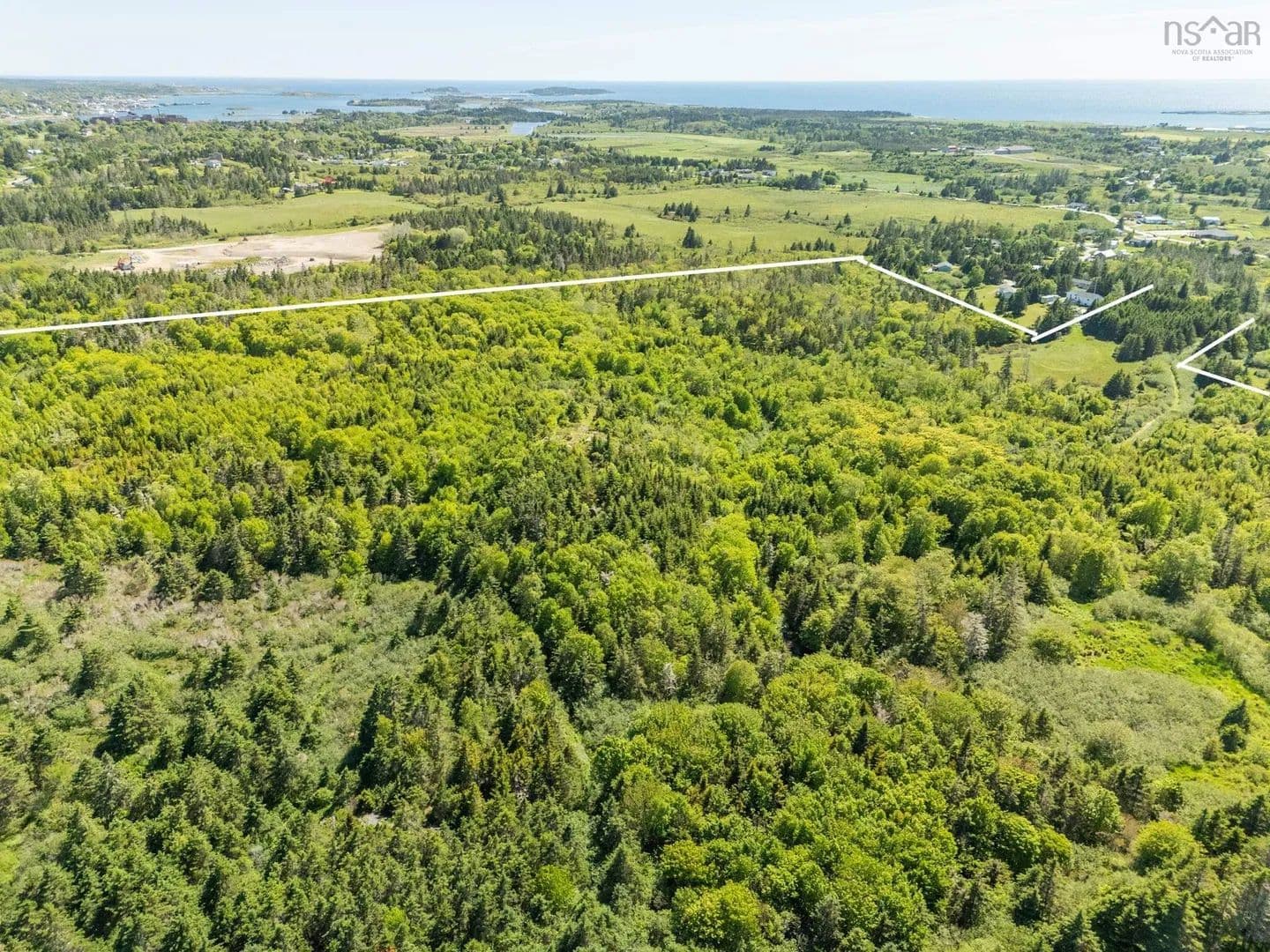 59.5 Acres of Land for Sale in South Chegoggin, Green Rock Drive #Lot, - land for sale
