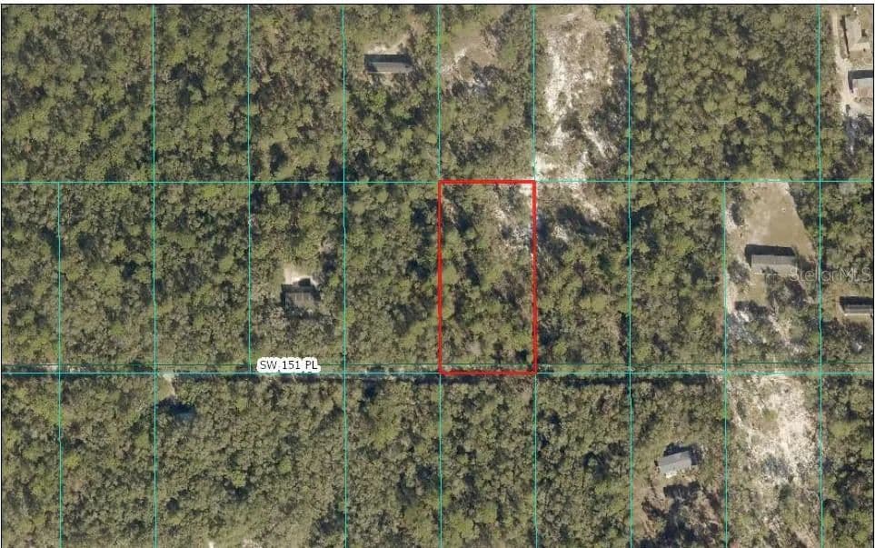 Property from TBD SW 151ST PLACE - KW - Dunnellon, Florida, 34432