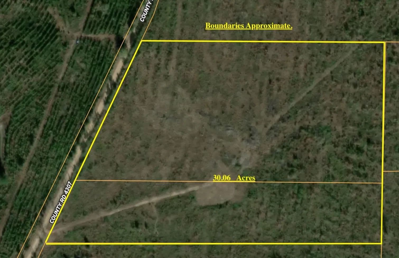 30.06 Acres of Land for Sale in De Kalb, Texas - De Kalb, Texas, 75559
