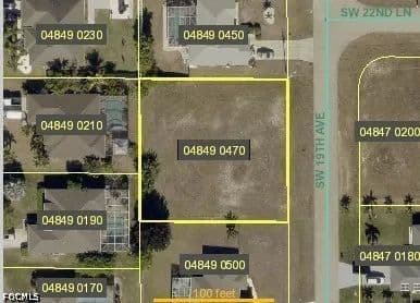 Property from 2236 SW 19th Avenue - KW - Cape Coral, Florida, 33991
