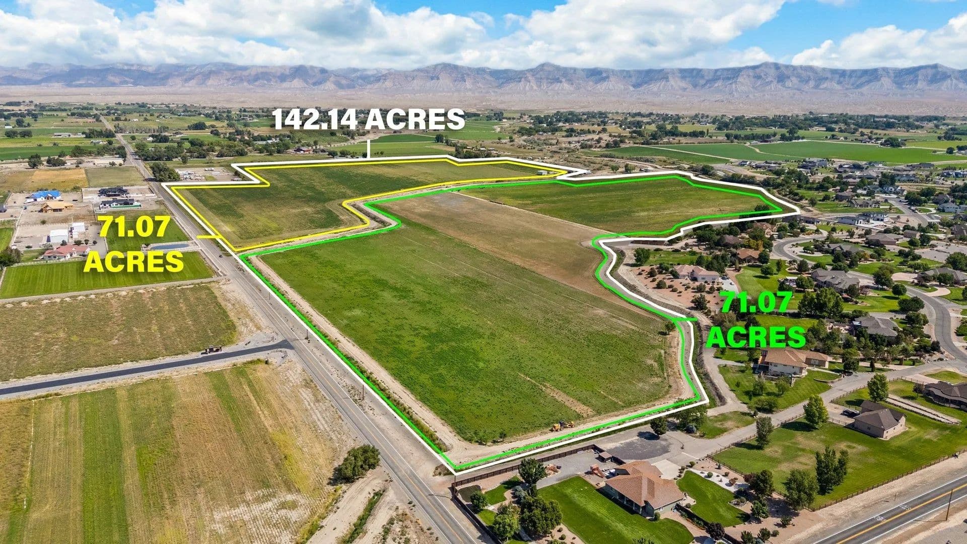 142.14 Acres of Land for Sale in Grand Junction, CO - Grand Junction, Colorado, 81505