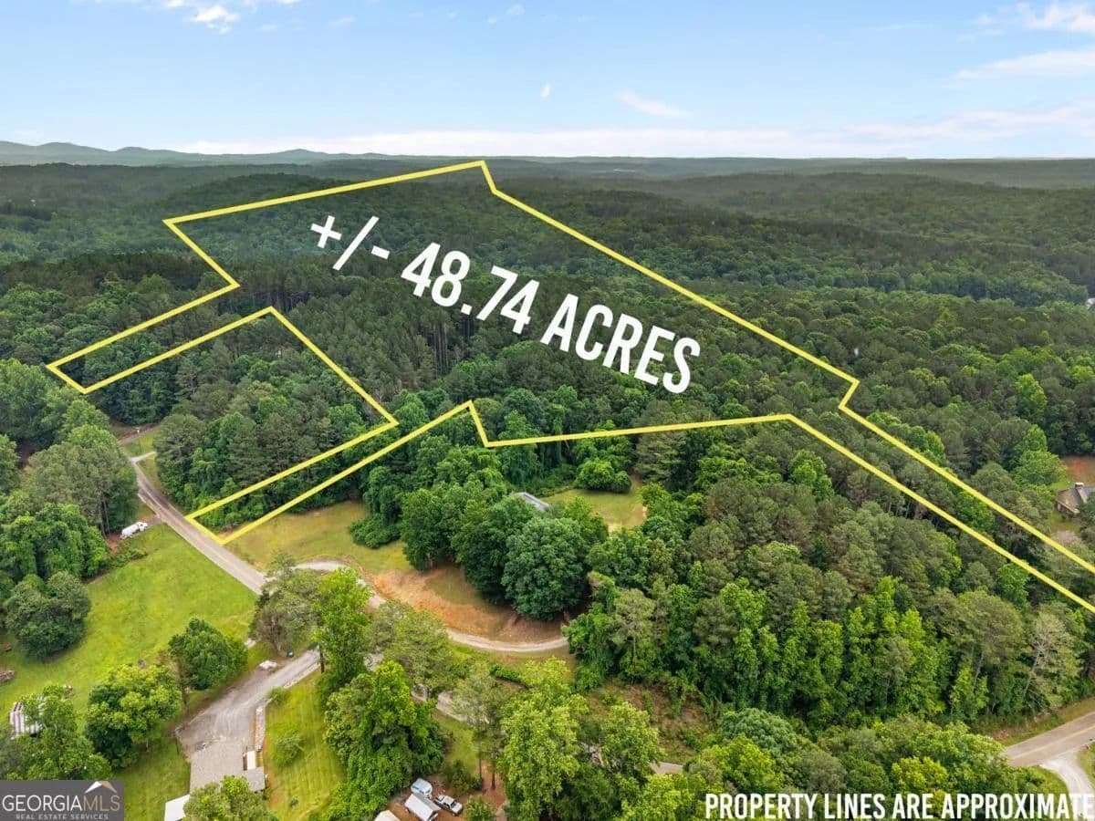 Property from 0 Flatbottom Road - KW - Ball Ground, Georgia, 30107