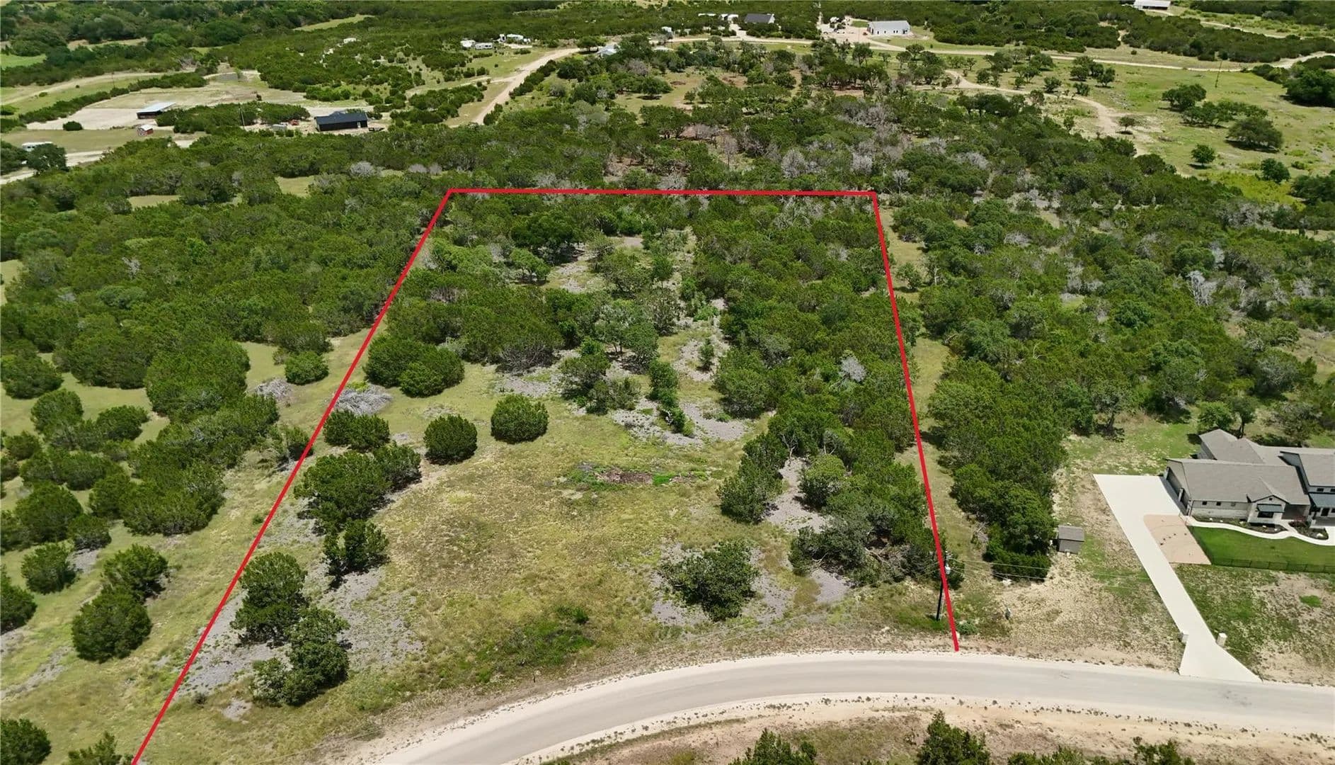 Vacant Land in Burnet - land for sale