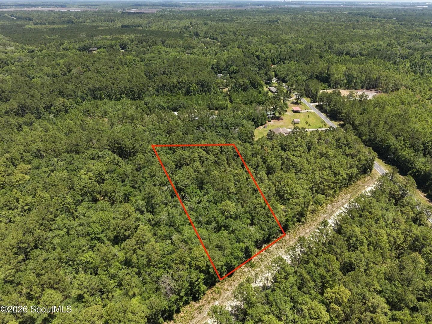 4.61 Acres of Land for Sale in Waverly, GA - Waverly, Georgia, 31565