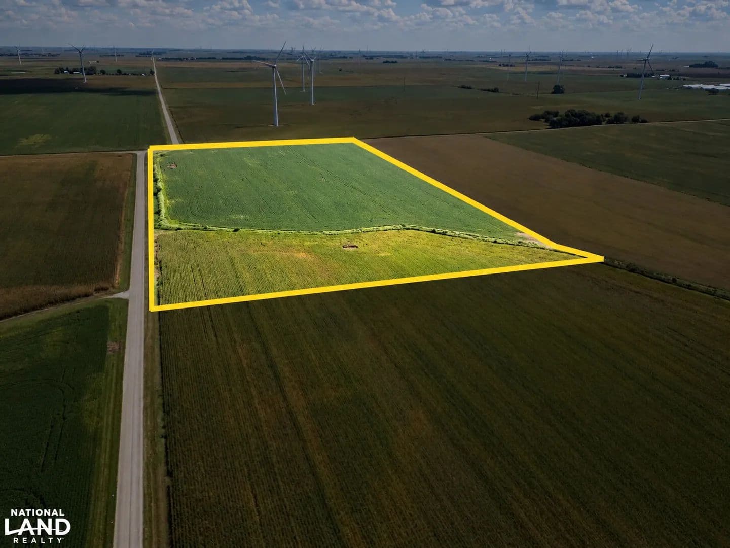 Farmland Investment Ellsworth Tract 5 - Ellsworth, Illinois, 61737
