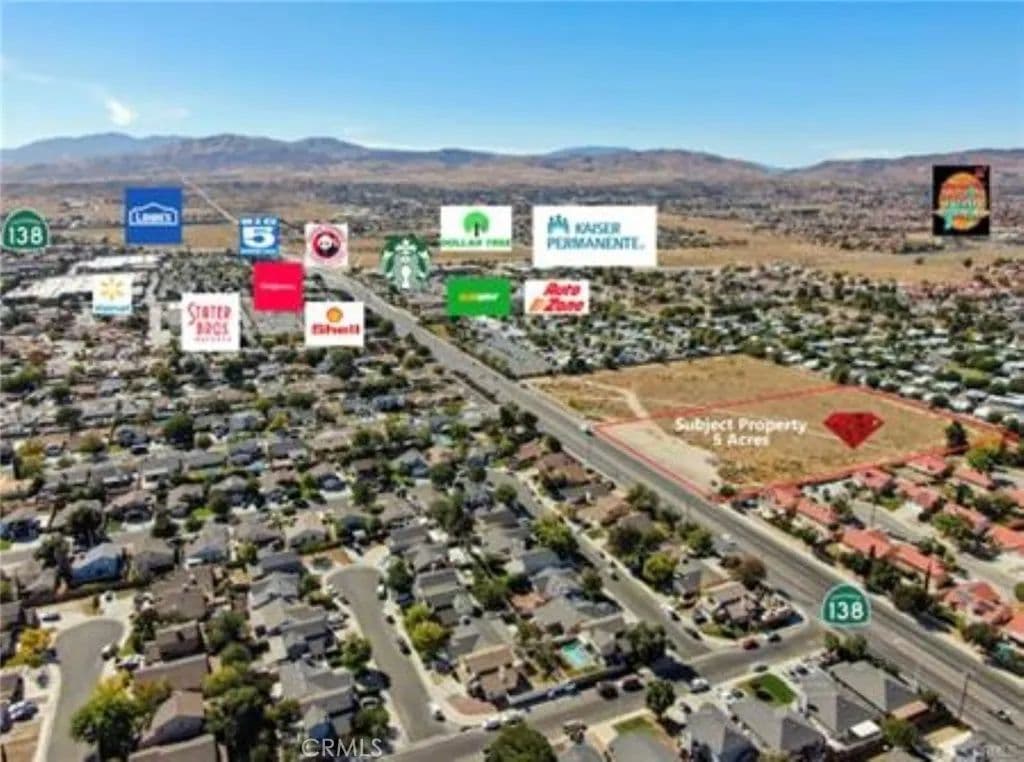 Property from 47 TH STE VIC AVENUE R11 STE - KW - Palmdale, California, 93553