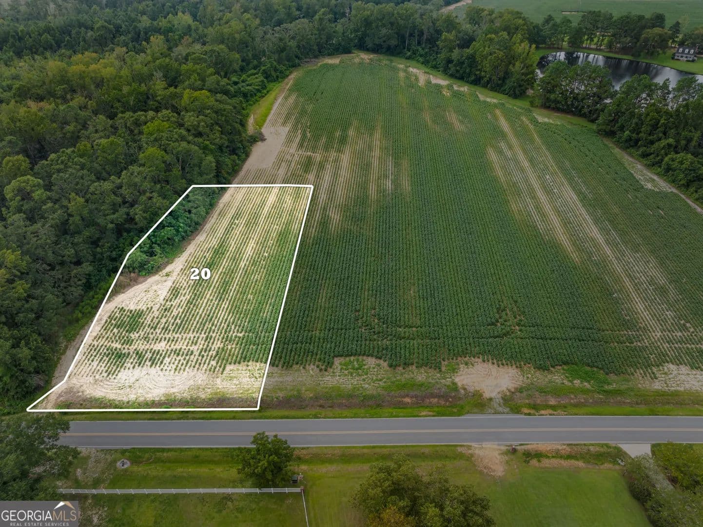 Property from 0 Miller St Extension #LOT 20 - KW - Statesboro, Georgia, 30458