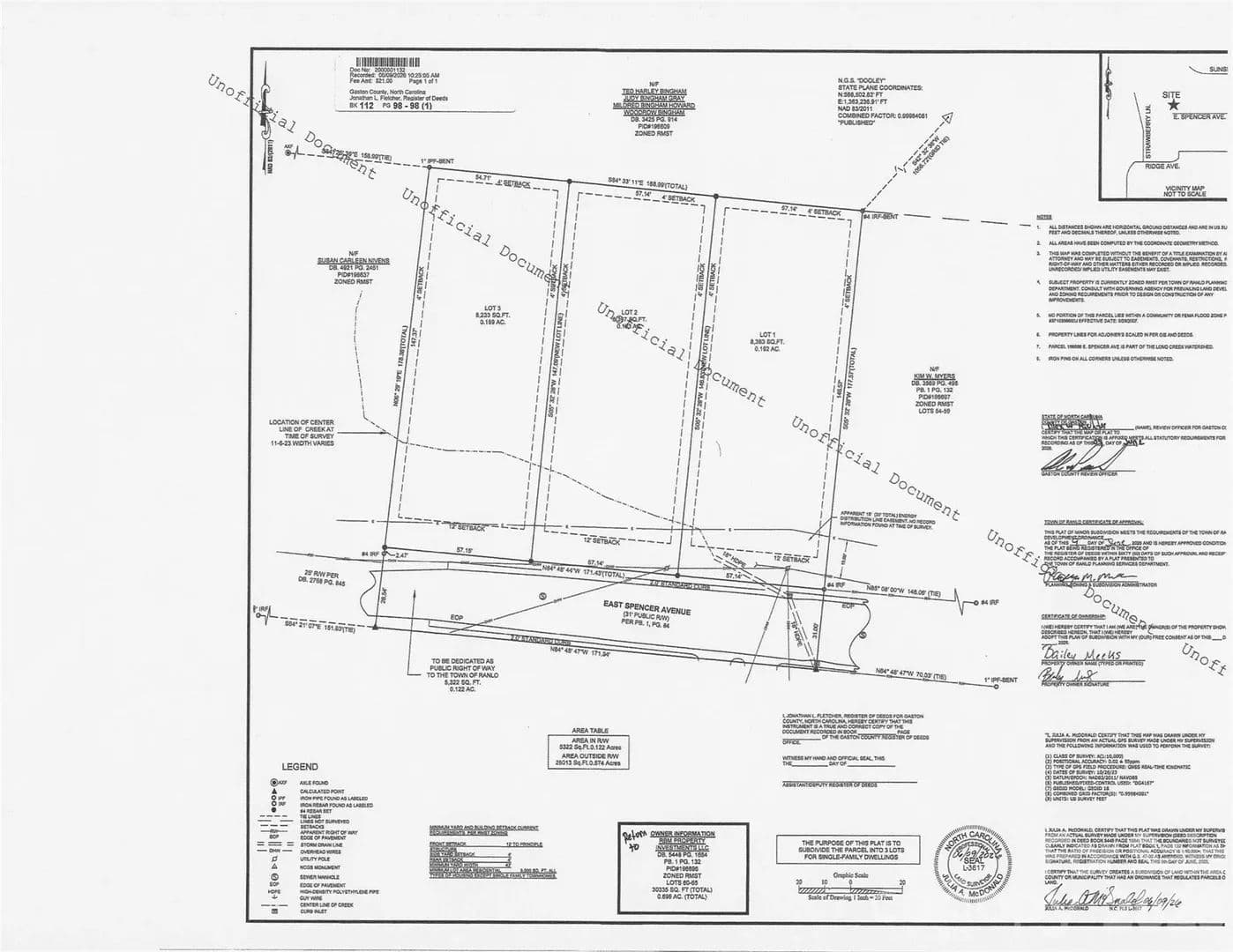 Property from 000 E Spencer Avenue - KW - Gastonia, North Carolina, 28054