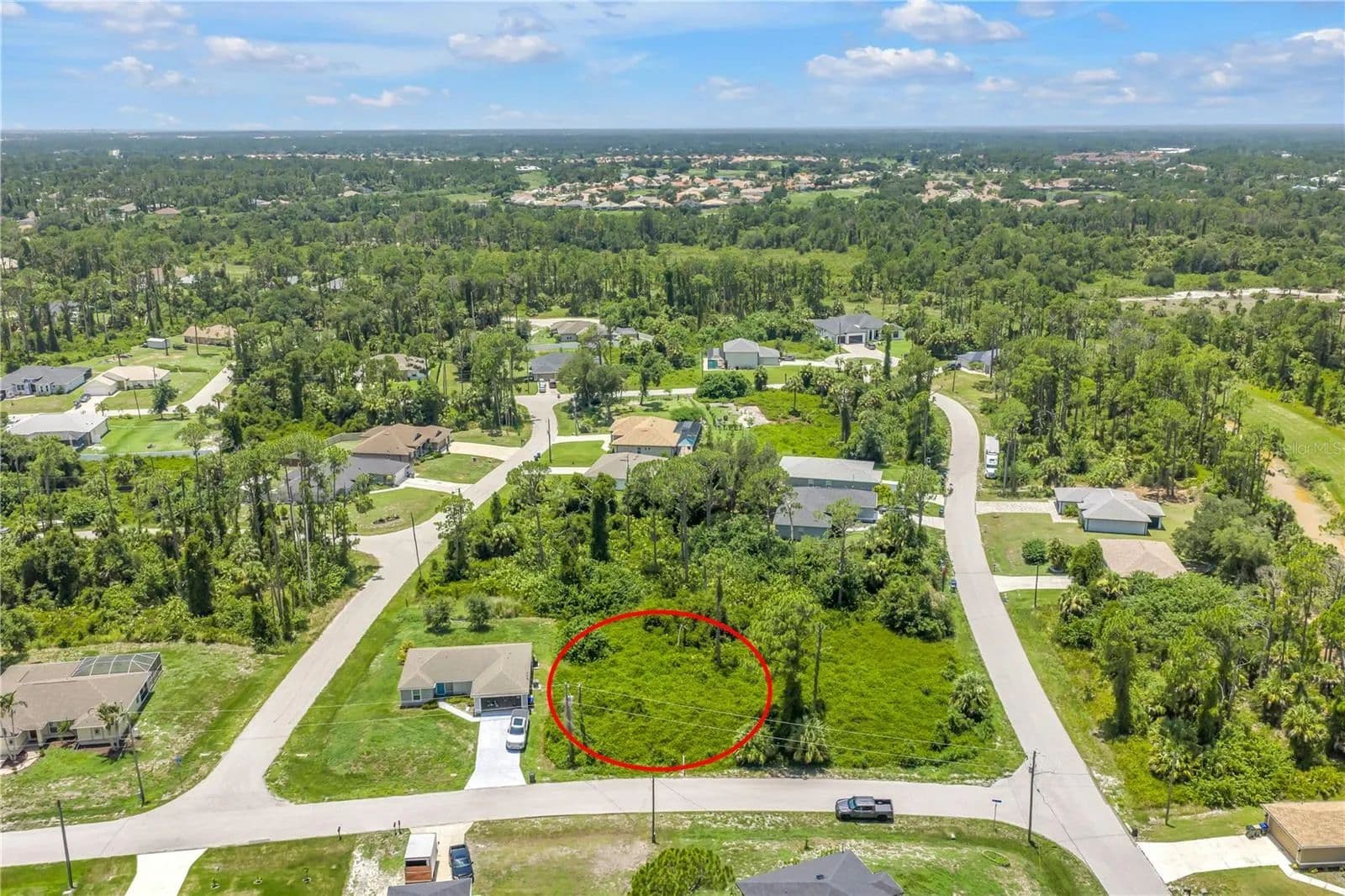 0.23 Acres of Land for Sale in NORTH PORT, FL - North Port, Florida, 34288