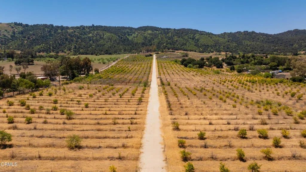 Property from 12400 Ojai Santa Paula Road - KW - Ojai, California, 93023