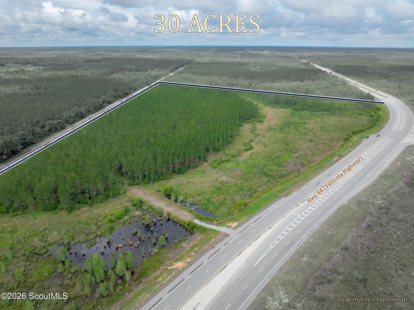 Property from 0000 Hwy 84 - KW - Waycross, Georgia, 31503