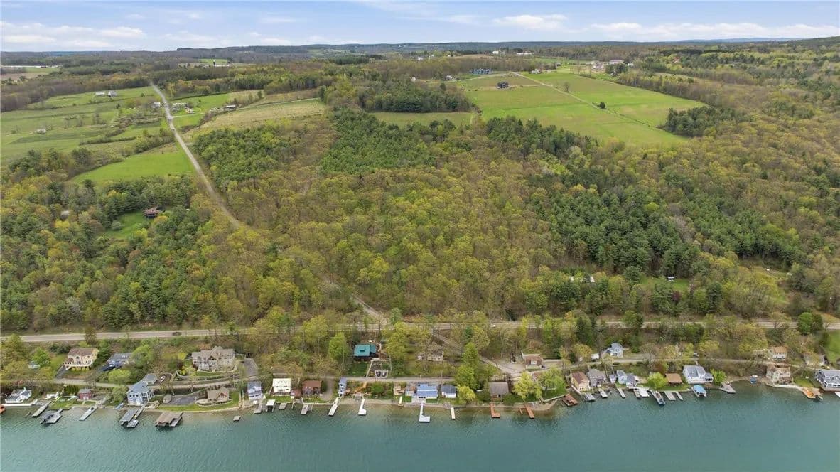 Property from Silvernail Road - KW - Hammondsport, New York, 14840