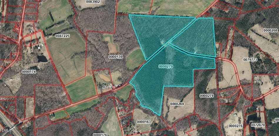 Property from 0 Staley Snow Camp Road - KW - Siler City, North Carolina, 27344
