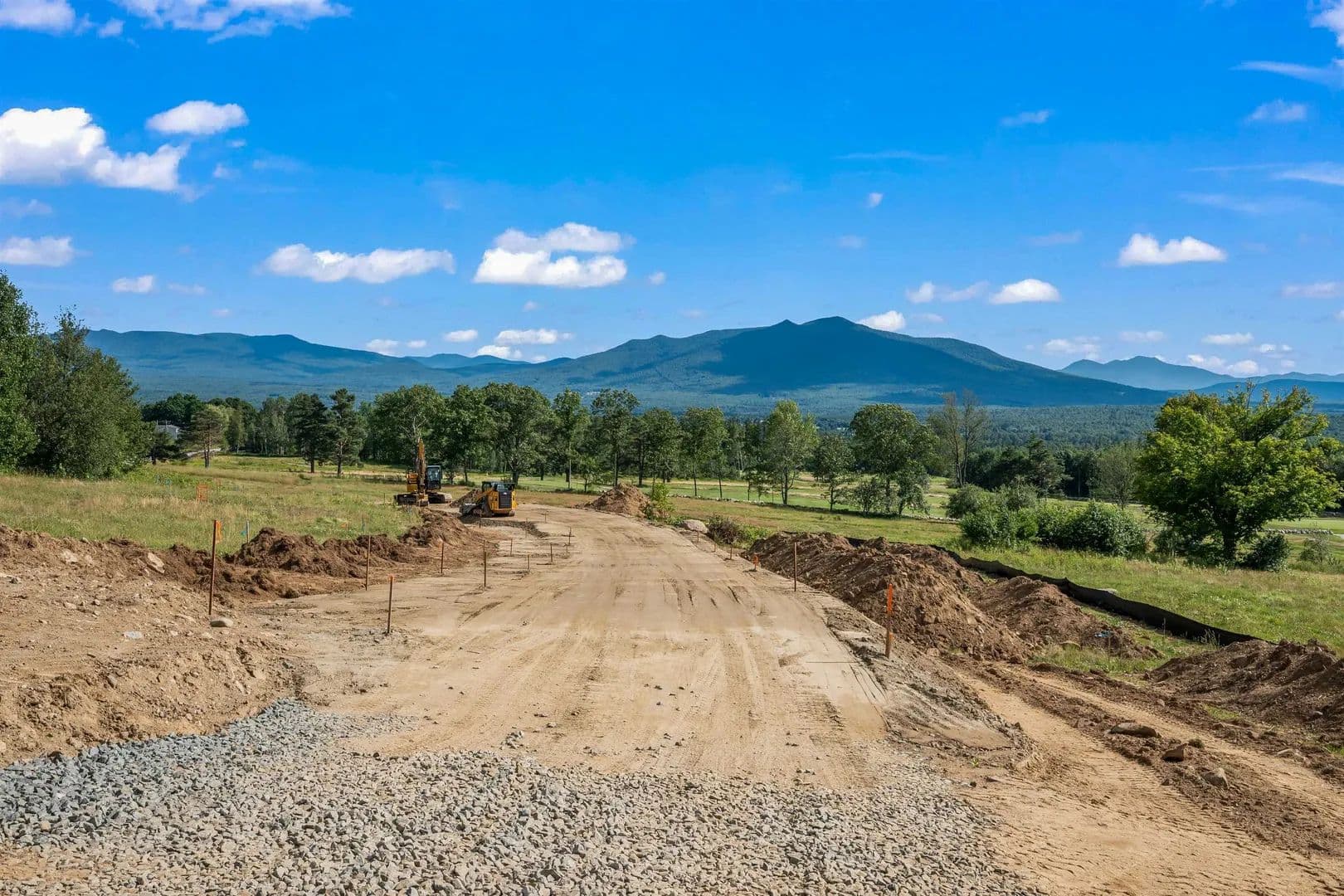 Property from 00 Meadows Road - KW - Jefferson, New Hampshire, 3583