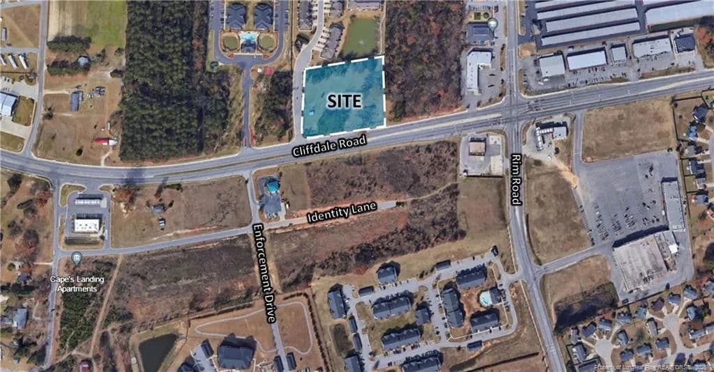 2.52 Acres of Land for Sale in Fayetteville, North Carolina - Fayetteville, North Carolina, 28314