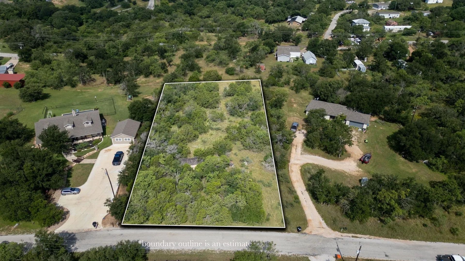 1 Acre of Land for Sale in Kingsland, TX - Kingsland, Texas, 78639