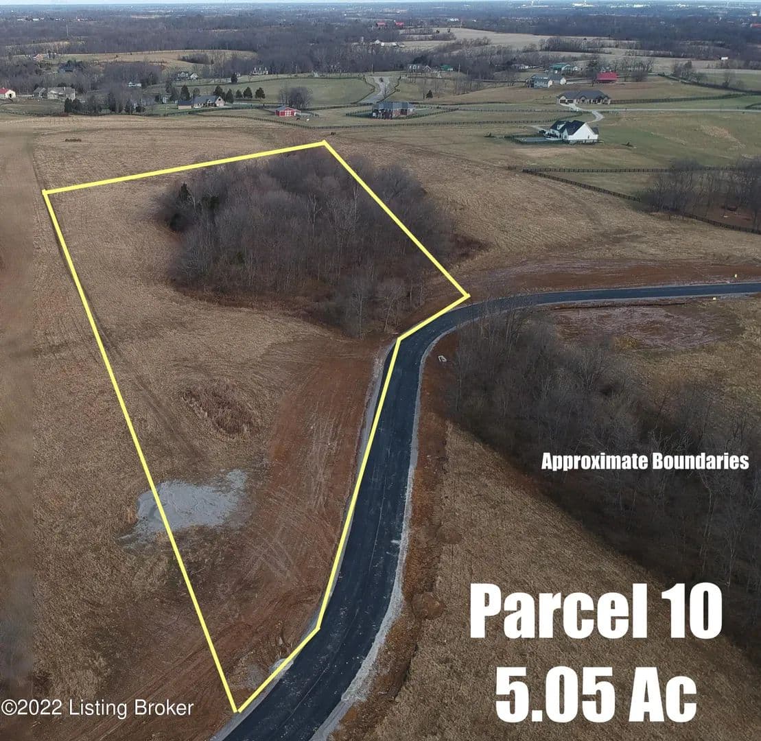 Property from Lot 10 Cheltenham Rd - KW - Finchville, Kentucky, 40022
