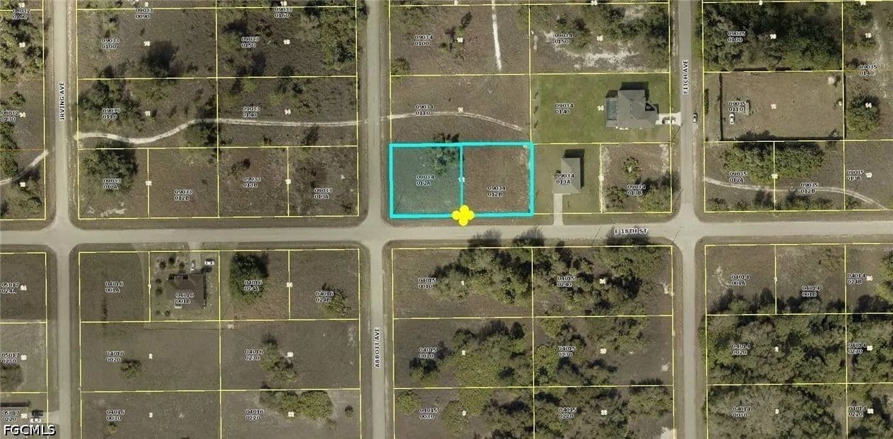 Property from 1800 Abbott Ave - KW - Lehigh Acres, Florida, 33972