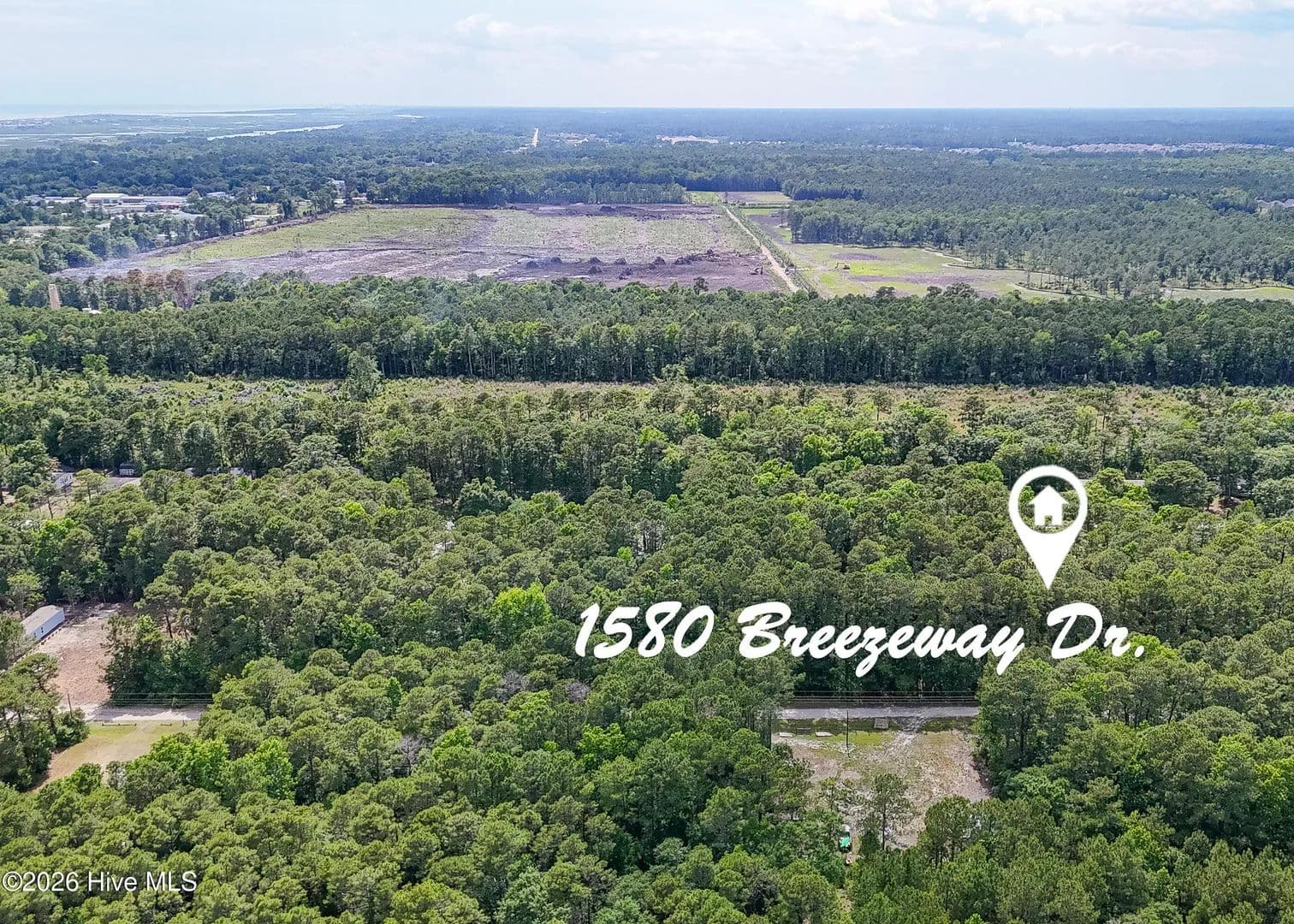 Property from 1580 Breezeway Drive SW - KW - Ocean Isle Beach, North Carolina, 28469