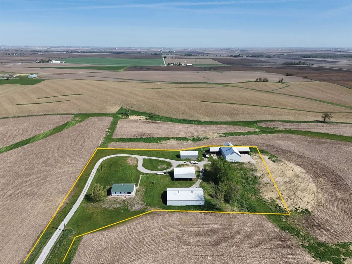 Property from 2395 Benton-Iowa Rd. - KW - Marengo, Iowa, 52301