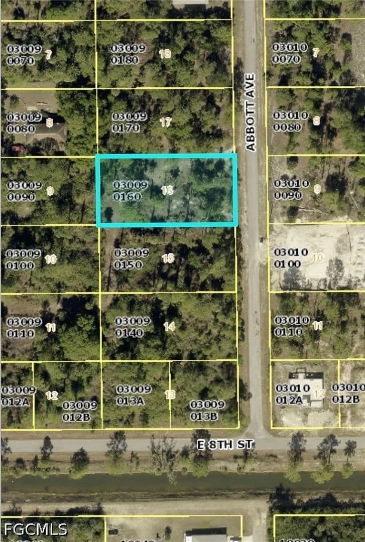 0.5 Acres of Land for Sale in Lehigh Acres, FL - Lehigh Acres, Florida, 33972