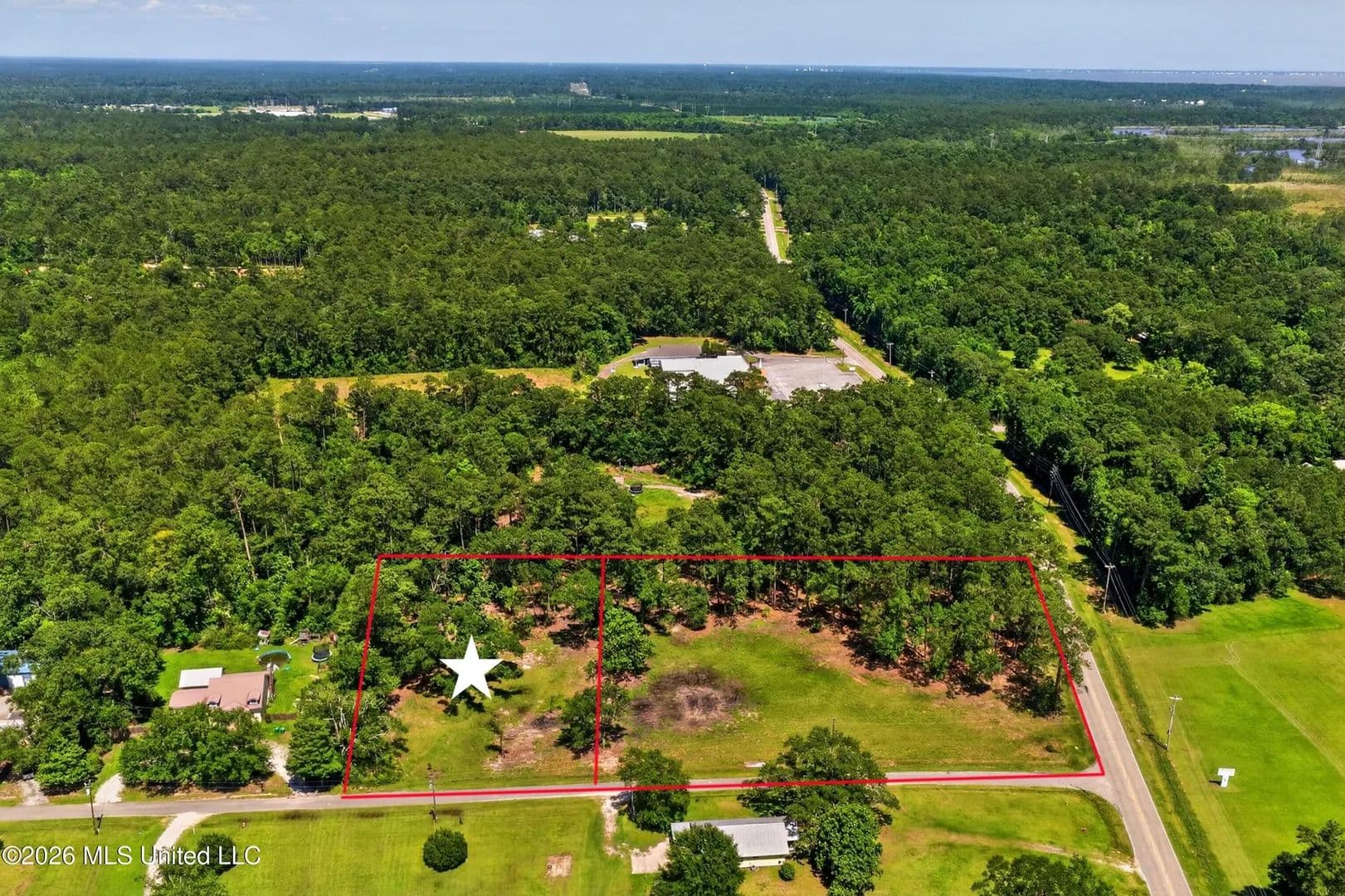 Property from Sister Mary Ellen Road - KW - Kiln, Mississippi, 39556