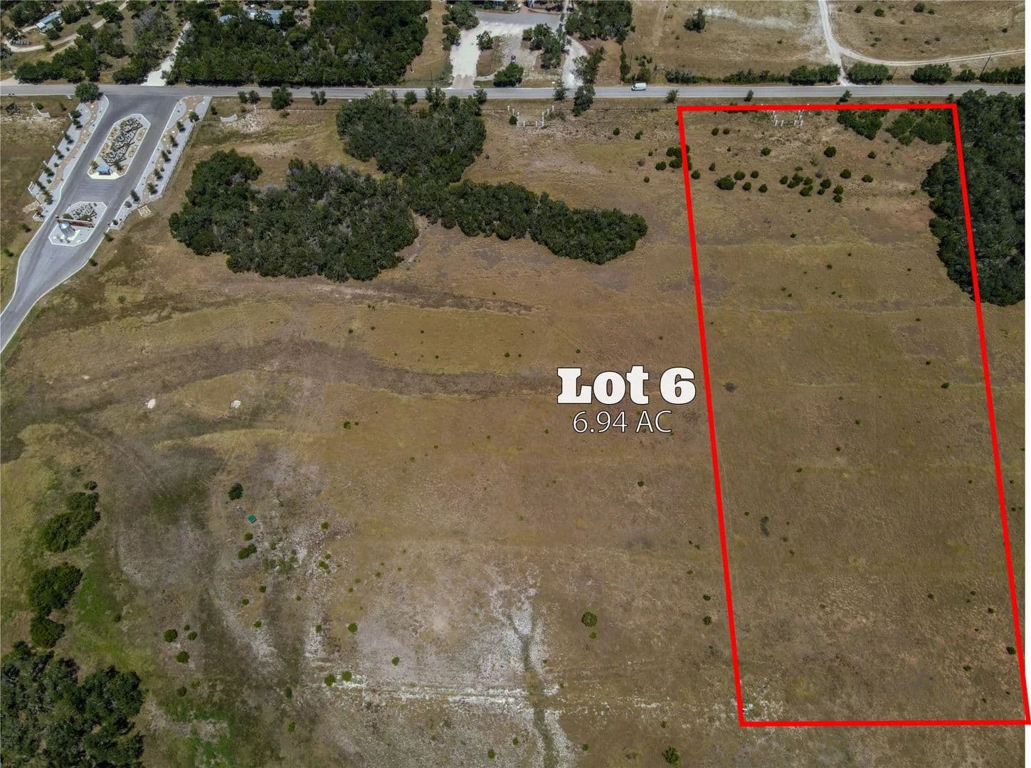 Property from Lot 6 W Fitzhugh Road - KW - Dripping Springs, Texas, 78620
